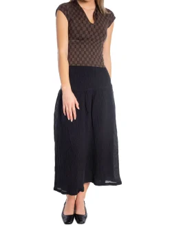 BY MALENE BIRGER TOP VENAZIA DARK MAHOGANY