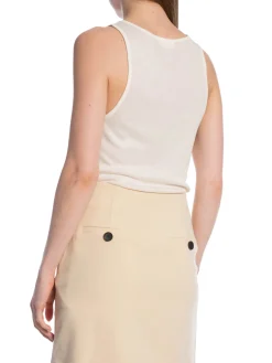 BY MALENE BIRGER TOP WHISPER WHITE