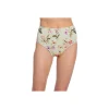 BY MALINA BIKINI PANTY IVY SOFT FLORAL PISTACHIO
