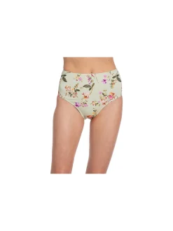 BY MALINA BIKINI PANTY IVY SOFT FLORAL PISTACHIO