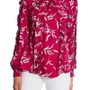 BY MALINA BLOUSE AVELINE RUBY LEAF