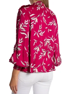 BY MALINA BLOUSE AVELINE RUBY LEAF