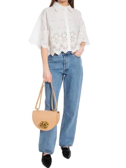 BY MALINA BLOUSE BIBI SHORT WHITE