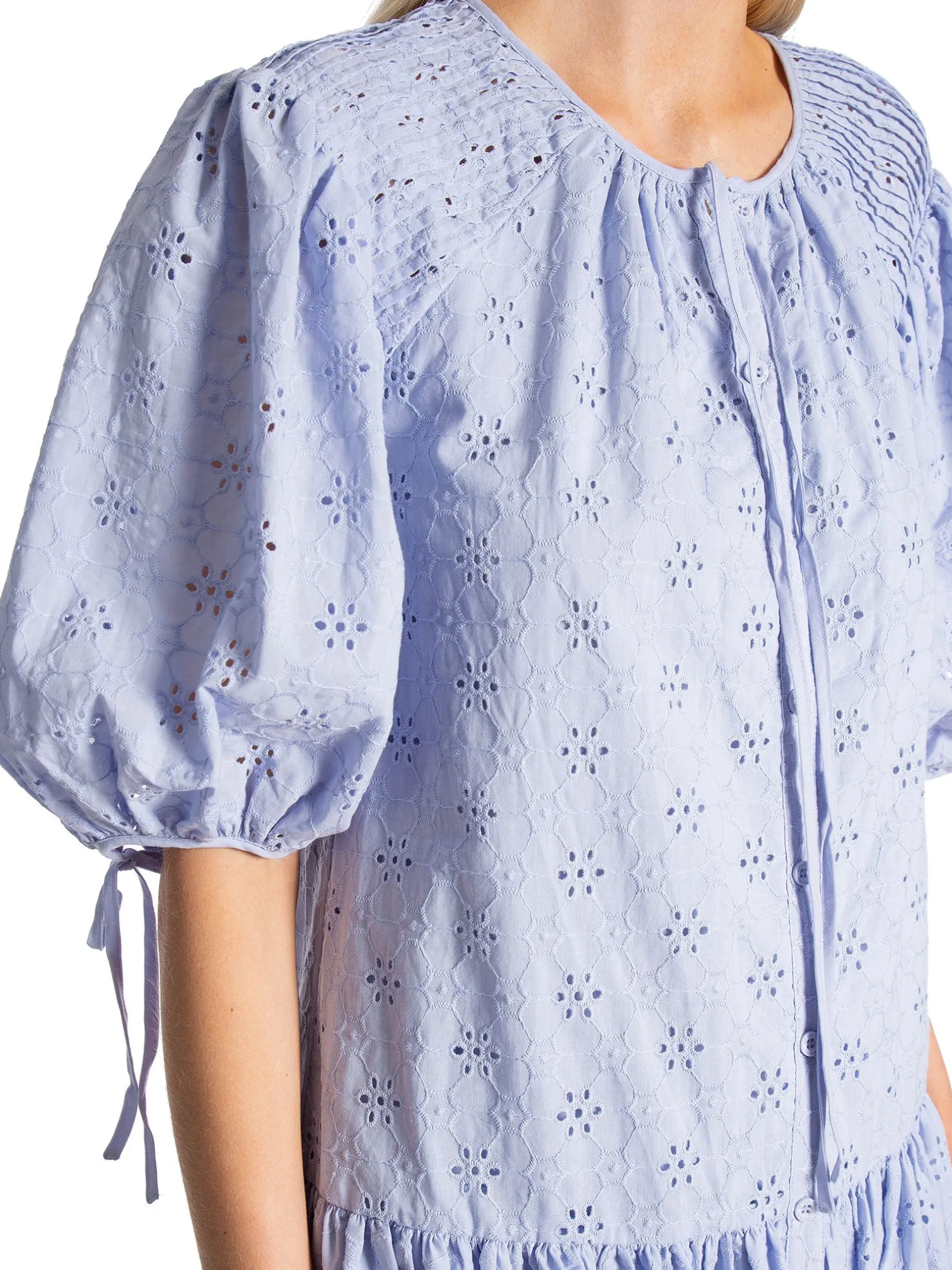 BY MALINA DRESS ALLEGRA AZURE