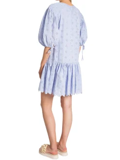 BY MALINA DRESS ALLEGRA AZURE