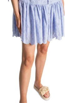 BY MALINA DRESS ALLEGRA AZURE