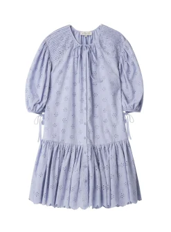 BY MALINA DRESS ALLEGRA AZURE