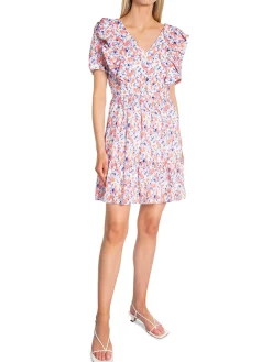 BY MALINA DRESS AURELIA WATERCOLOR