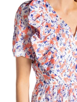 BY MALINA DRESS AURELIA WATERCOLOR