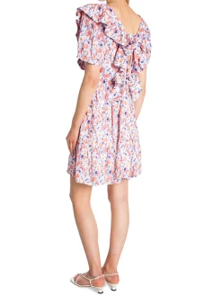 BY MALINA DRESS AURELIA WATERCOLOR