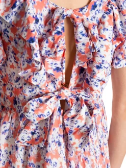 BY MALINA DRESS AURELIA WATERCOLOR