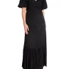 BY MALINA DRESS ZELMIRA BLACK