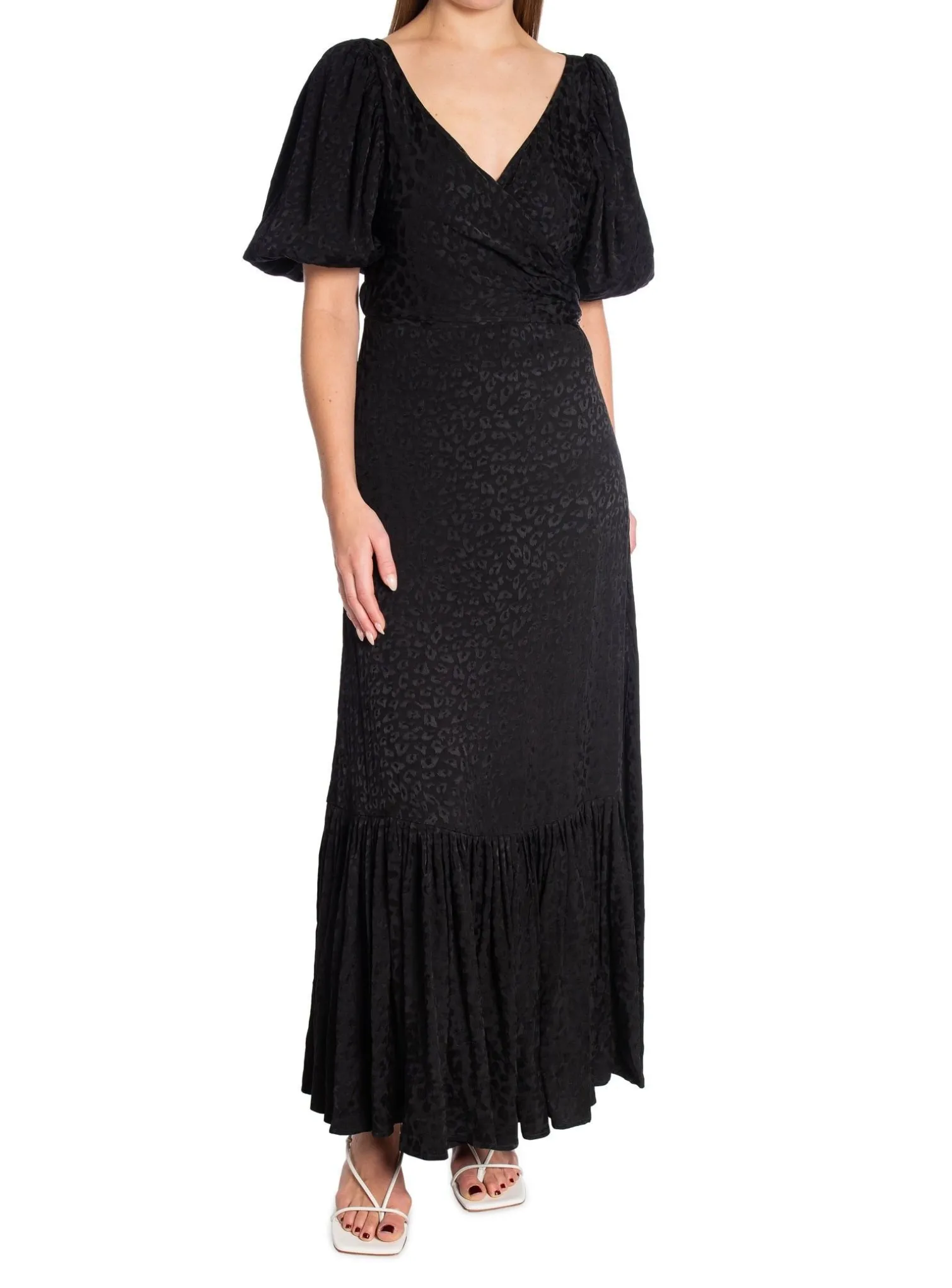 BY MALINA DRESS ZELMIRA BLACK