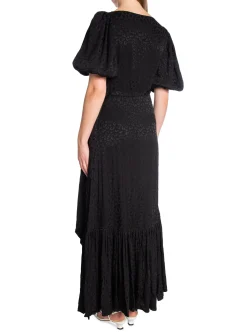 BY MALINA DRESS ZELMIRA BLACK