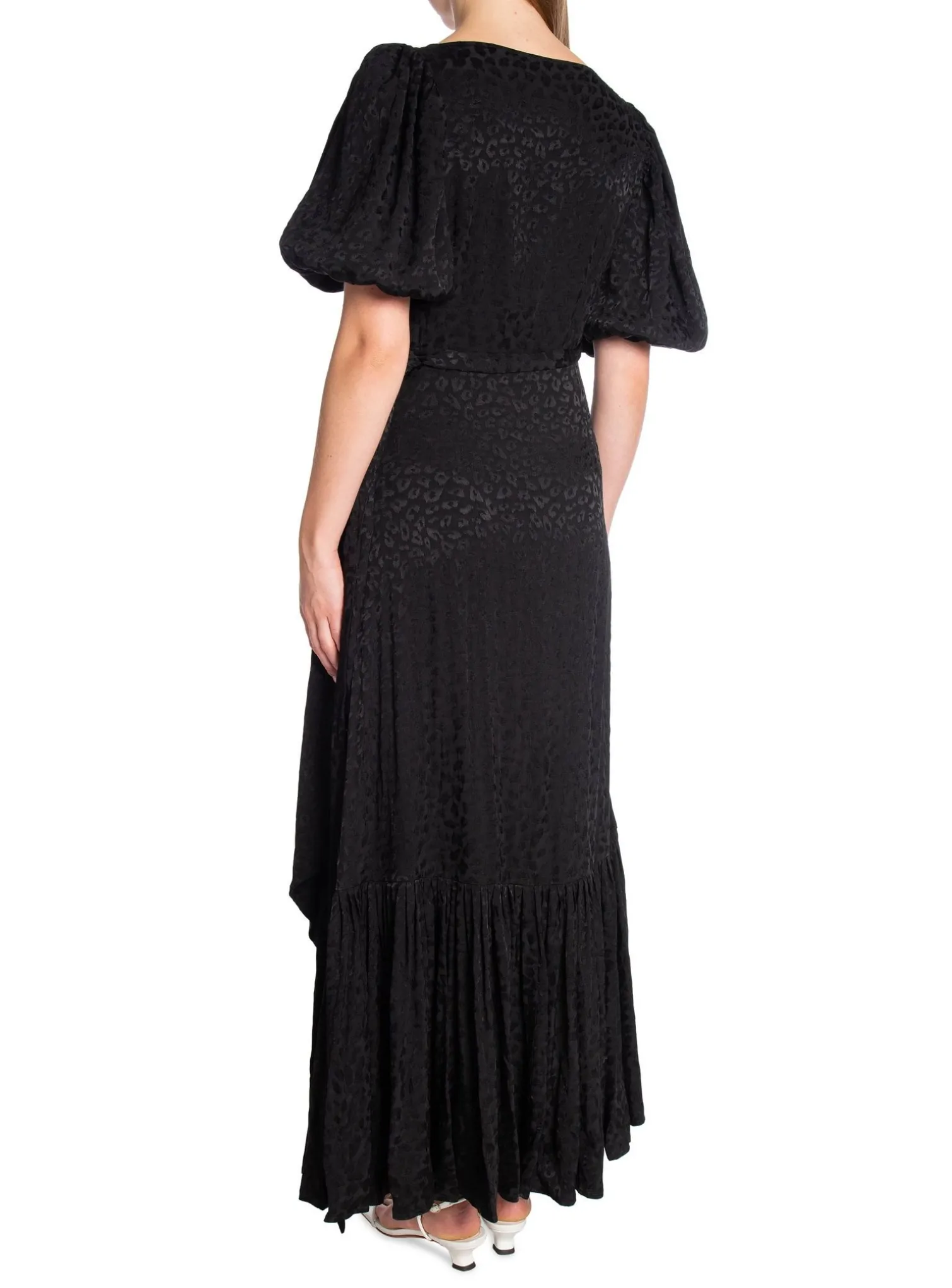 BY MALINA DRESS ZELMIRA BLACK