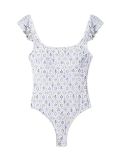 BY MALINA SWIMSUIT FIORE CAPRI CORALS AZURE