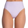 BY MALINA BIKINI BRIEFS POLKADOT LAVENDER