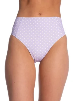 BY MALINA BIKINI BRIEFS POLKADOT LAVENDER