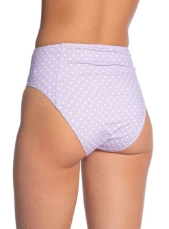 BY MALINA BIKINI BRIEFS POLKADOT LAVENDER