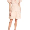 BY MALINA DRESS CLEMENCE DUSTY PINK