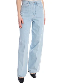 CALVIN KLEIN JEANS HR WIDE LIGHT ICE BLUE DENIM LIGHT