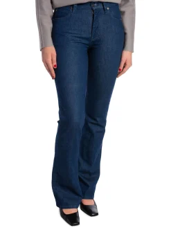 CALVIN KLEIN JEANS MR RELAXED FLARE DENIM RINSE