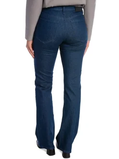 CALVIN KLEIN JEANS MR RELAXED FLARE DENIM RINSE