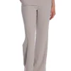 CALVIN KLEIN PANTS STRUCTURE TWILL WIDE LEG PANT SAND PEBBLE