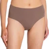 CASALL BIKINI BOTTOM BACK DETAIL HIGH WAIST DARK TAUPE