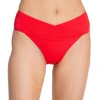 CASALL BIKINI PANTY HIGH WAIST WRAP SUMMER RED