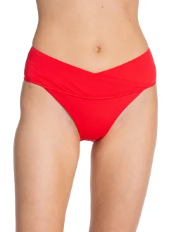 CASALL BIKINI PANTY HIGH WAIST WRAP SUMMER RED