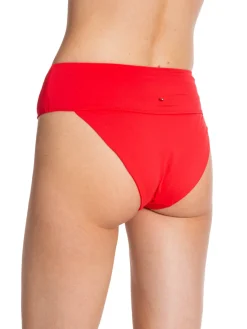 CASALL BIKINI PANTY HIGH WAIST WRAP SUMMER RED