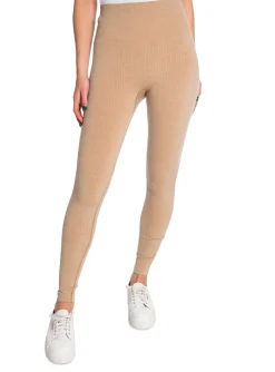 CASALL PANTS WOOL RIB LIGHT SAND