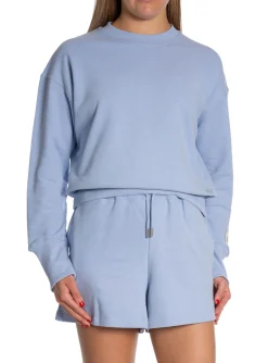 CASALL SWEATER NATURAL DYE TERRY CREW NECK