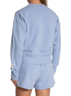 CASALL SWEATER NATURAL DYE TERRY CREW NECK