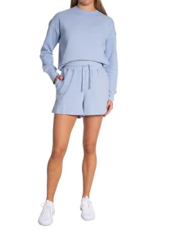 CASALL SWEATER NATURAL DYE TERRY CREW NECK