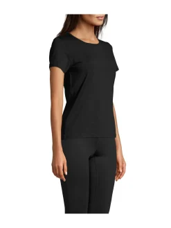 CASALL TEE ESSENTIAL MESH DETAIL BLACK