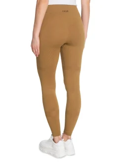 CASALL TIGHTS SEAMLESS BLOCKED FUSE GREEN