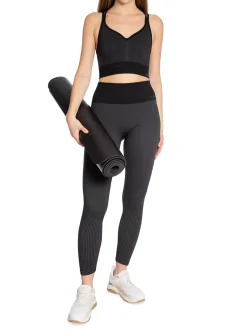 CASALL TIGHTS SEAMLESS HIGH WAIST GRAPHITE GREY