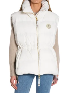 C.A.Y.A VEST HILTON WHITE