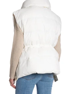 C.A.Y.A VEST HILTON WHITE