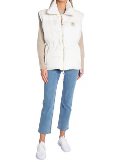 C.A.Y.A VEST HILTON WHITE