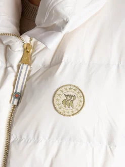 C.A.Y.A VEST HILTON WHITE