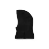 CO'COUTURE BALACLAVA CORALIE KNIT BLACK