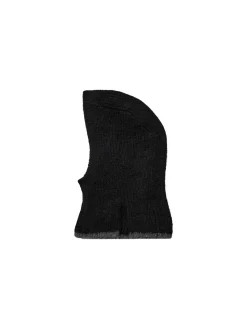 CO'COUTURE BALACLAVA CORALIE KNIT BLACK
