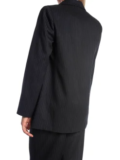 CO'COUTURE BLAZER IDA PIN SINGLE OVERSIZE DARK GREY