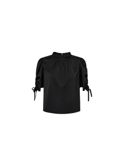 CO'COUTURE BLOUSE ADNA BLACK