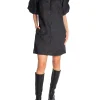 CO´COUTURE DRESS CAVA ZIP BLACK