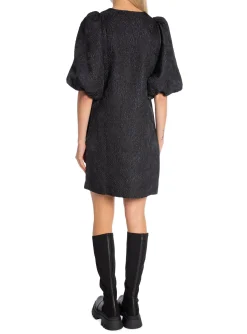 CO´COUTURE DRESS CAVA ZIP BLACK