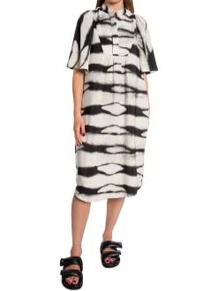 CO´COUTURE DRESS MELISSA VOLUME BONE